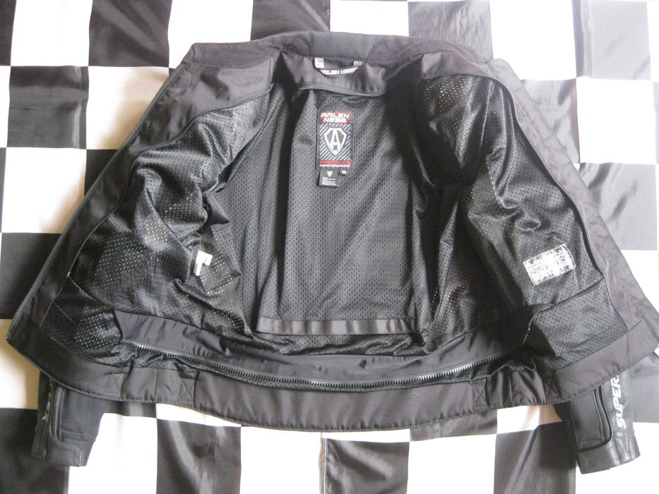 Kurtka motocyklowa skórzana ARLEN NESS TEK-X rozm.56