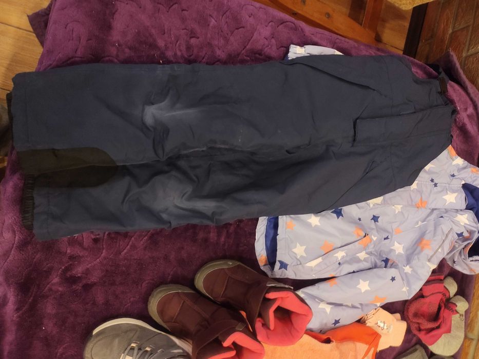 Zestaw zimowy z butami