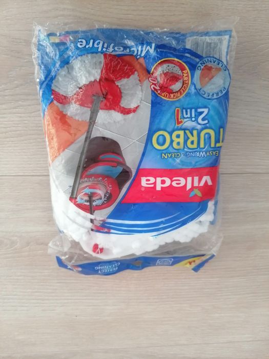 Wkład do mopa vileda turbo