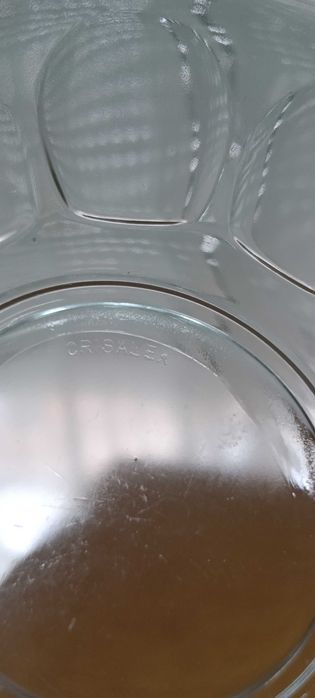 8 Pratos CRISALEX 16cm