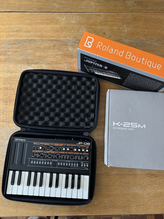 Roland jp-08 com case
