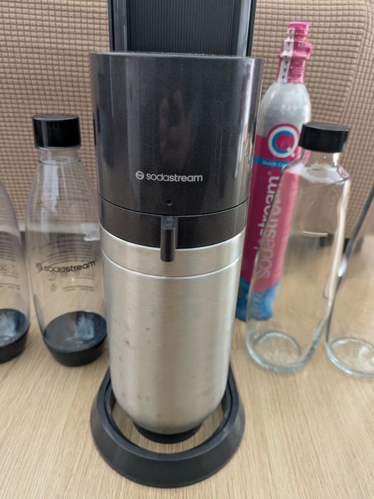 Máquina gaseificadora SodaStream Duo