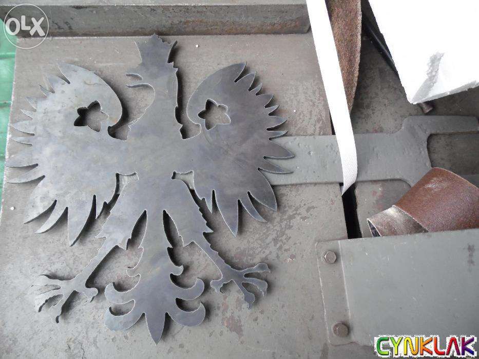 Cięcie plazmowe CNC blach, profili - STÓŁ WODNY, CIĘCIE PLAZMĄ