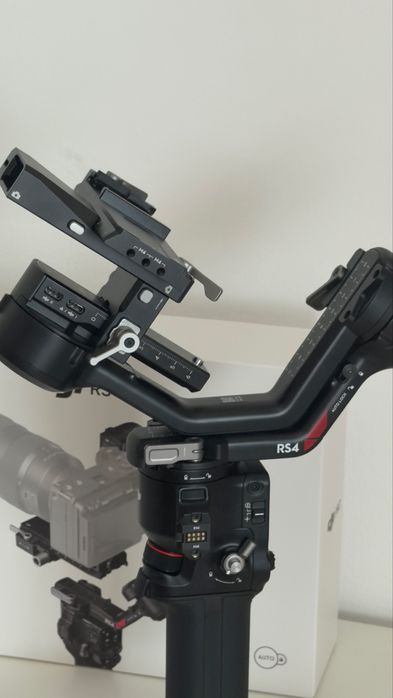 Dji rs4 como novo