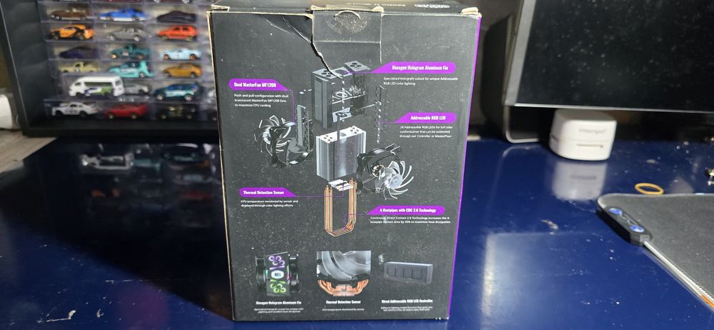 CPU cooler masterairMA410M