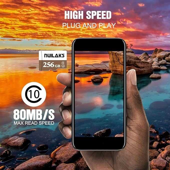 Karta micro SD 256 GB