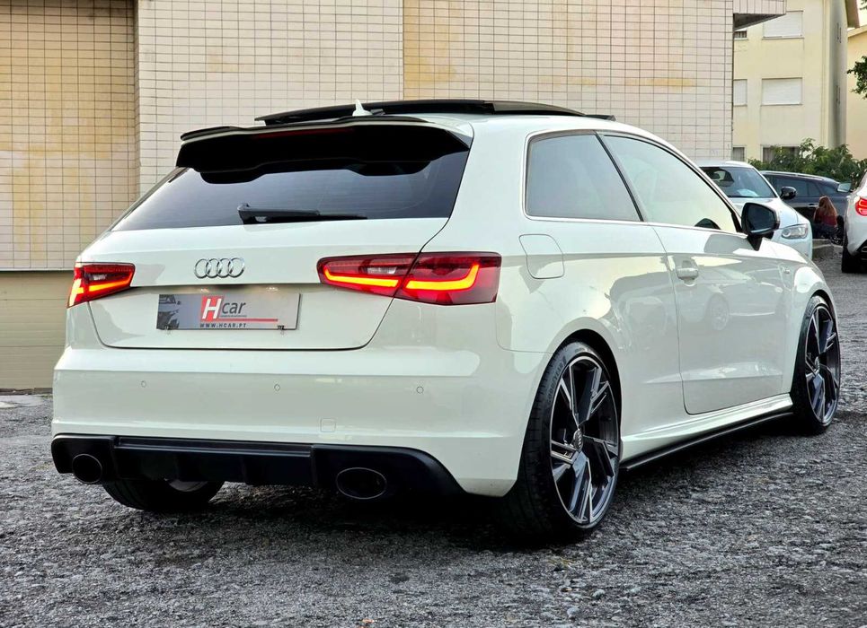 AUDI A3 8V S LINE PLUS 2.0TDI 150CV (LOOK RS3) FULL EXTRAS — photo 4