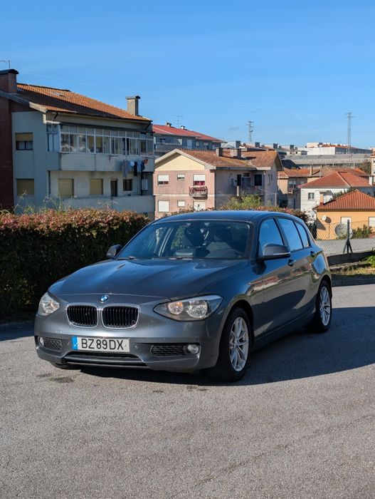 Bmw Série 1 116d Sempre Assistido na Marca