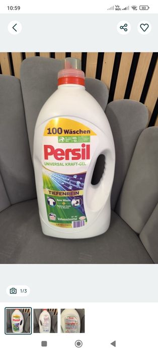 Płyn do prania Persil 5l białe