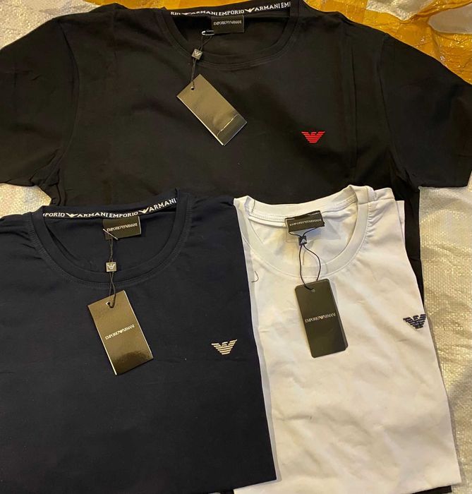 Koszulki shirt męskie koszulka męska levis ck armani Rozne OUTLET