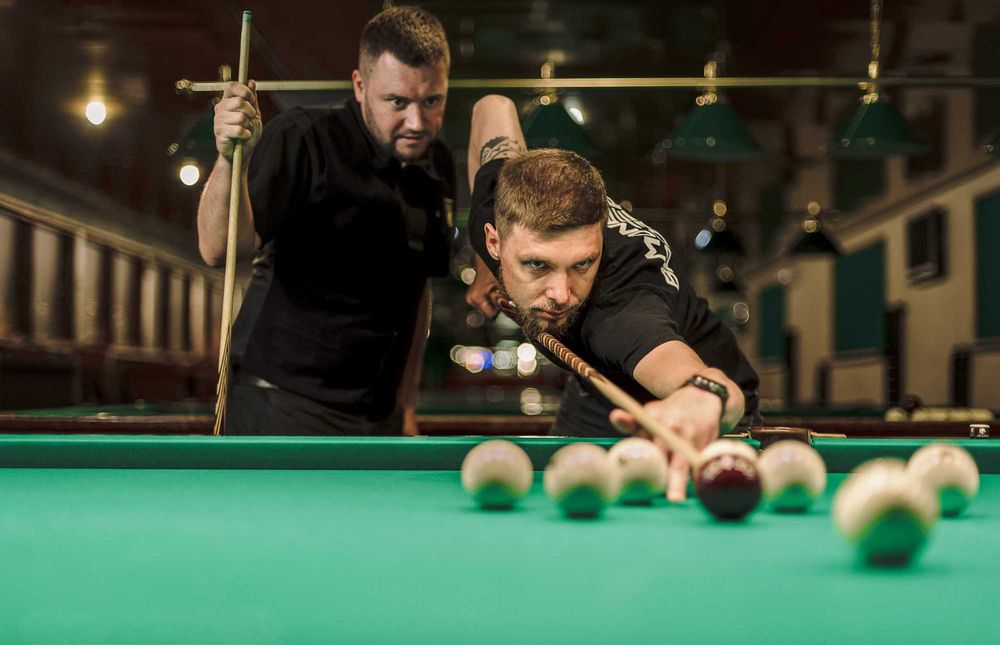 Тренер по Більярду