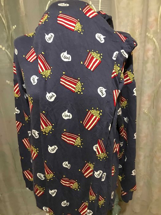 Пижама + штаны для дома и сна 10/12р. 48 вискоза 95%, эластан 5%.