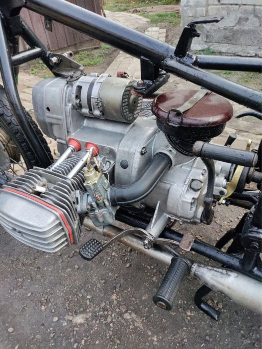 Днепр мт 11 с коляской