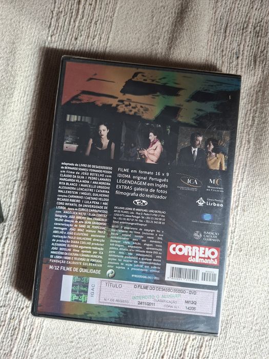 Filme do Desassossego de João Botelho