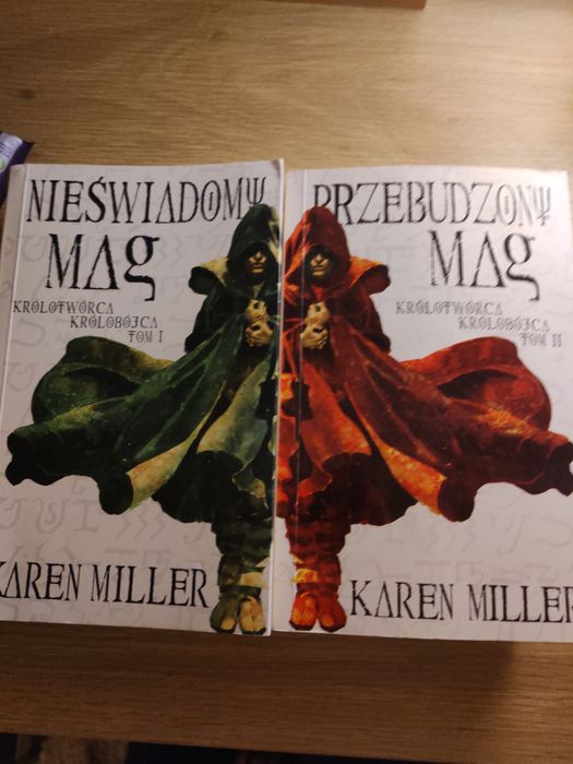 Karen Miller Królotwórca Królobójca t. I, II