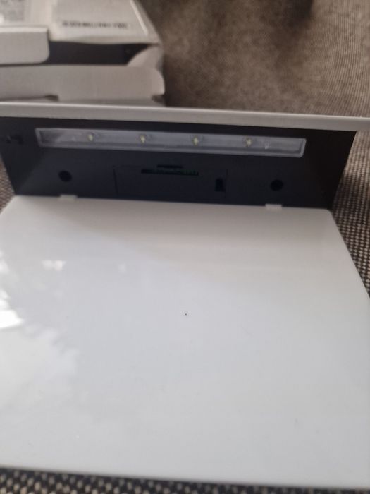 Solarny 4 Led światło numer domu