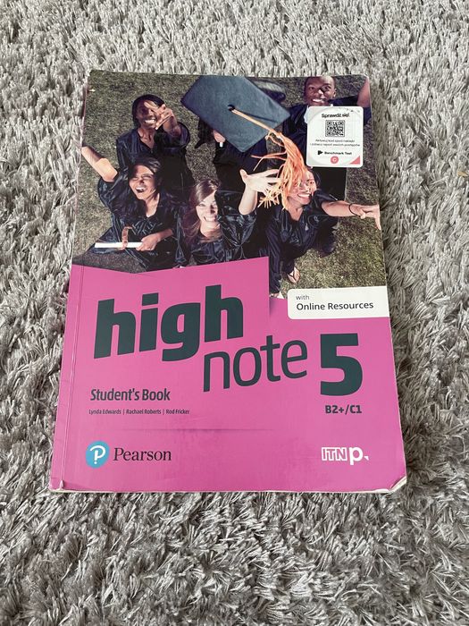 Podrecznik high note 5 Częstochowa Śródmieście • OLX.pl