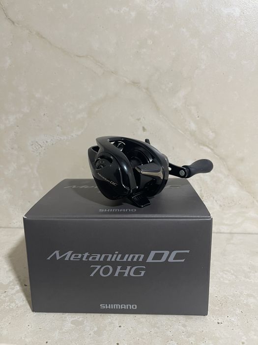Мультиплікаторна катушка Shimano Metanium DC 70HG