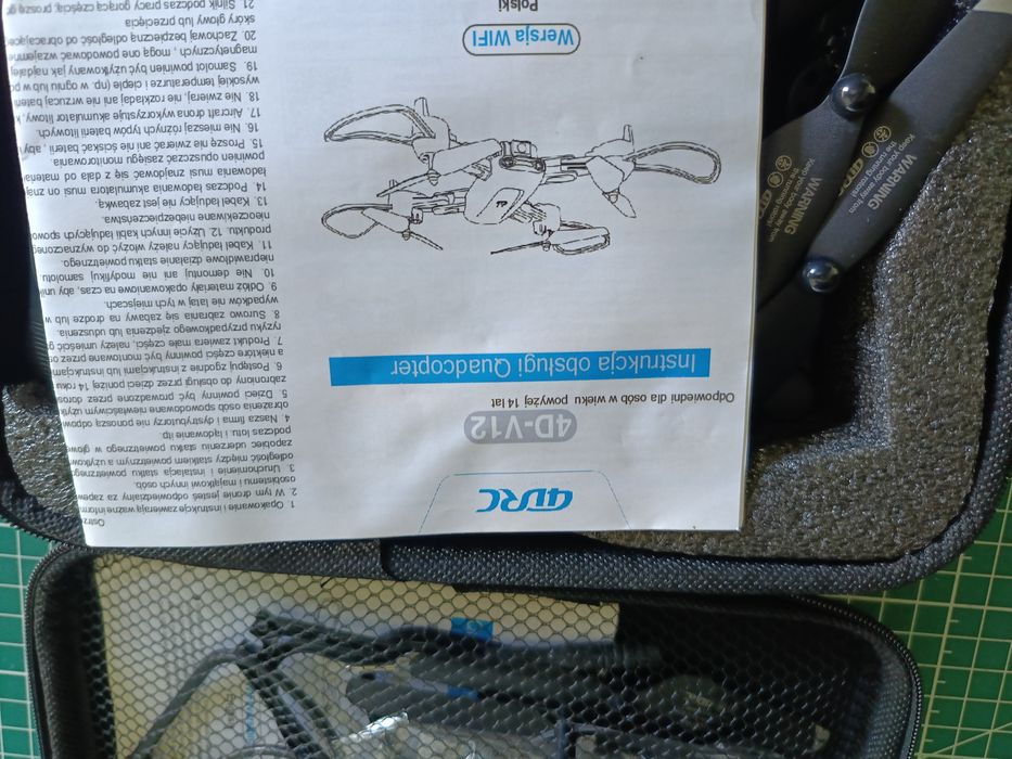 Dron 4VRC 4D-V12