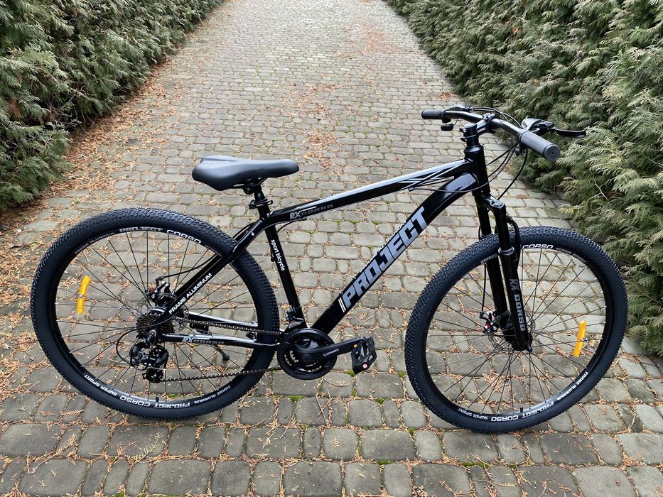 Алюмінієвий велосипед Corso Project 29 Black
