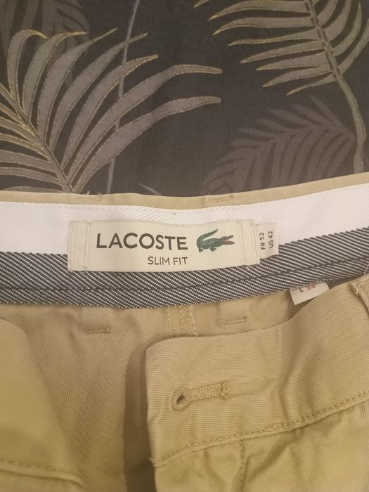 Spodnie Lacoste męskie XXL