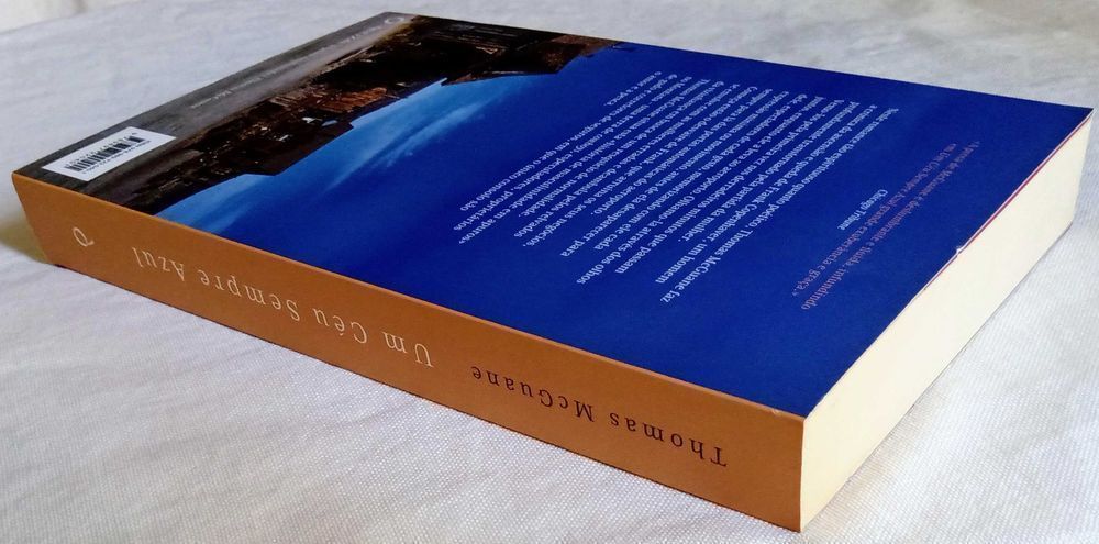 Livro Um Céu Sempre Azul de Thomas Mcguane [Portes Grátis]