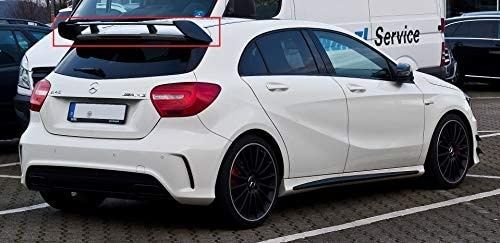 LIP SPOILER AILERON LÂMINA MERCEDES-BENZ CLASSE A V176 W176 A45 AMG MATERIAL NOVO