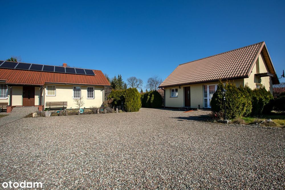 Wyjątkowa Osada Rodzinna, Kaszuby, 3 Domy, Drewniany Dom Biesiadny