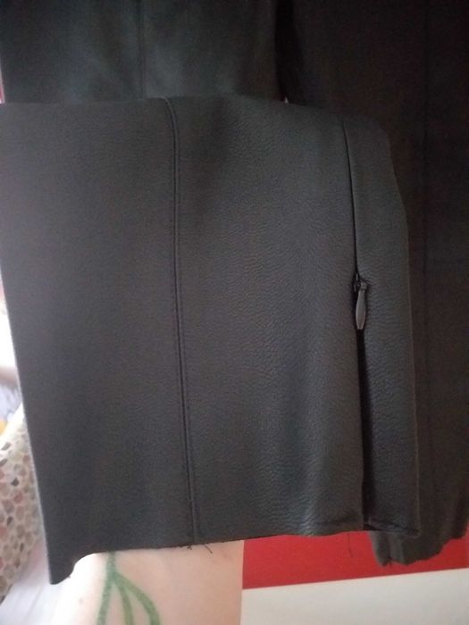 Spodnie woskowane Zara, rozm. 40