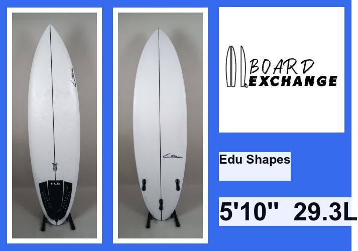 Prancha de Surf - Edu Shapes  5'10'' | 29.3 L