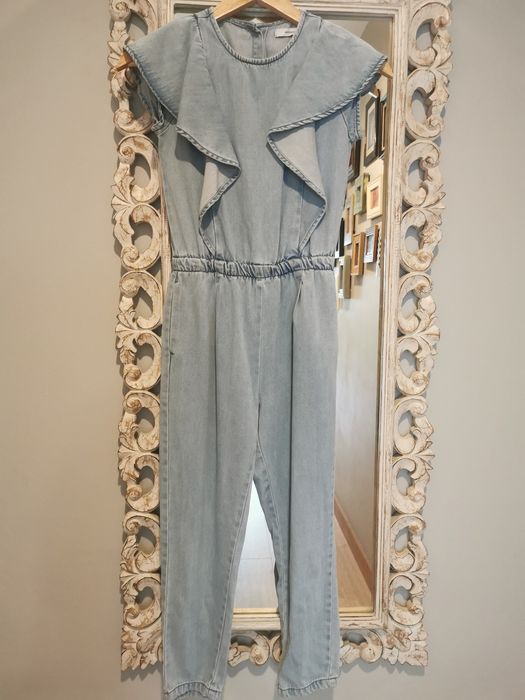Kombinezon jeansowy dżinsowy Reserved r. 140