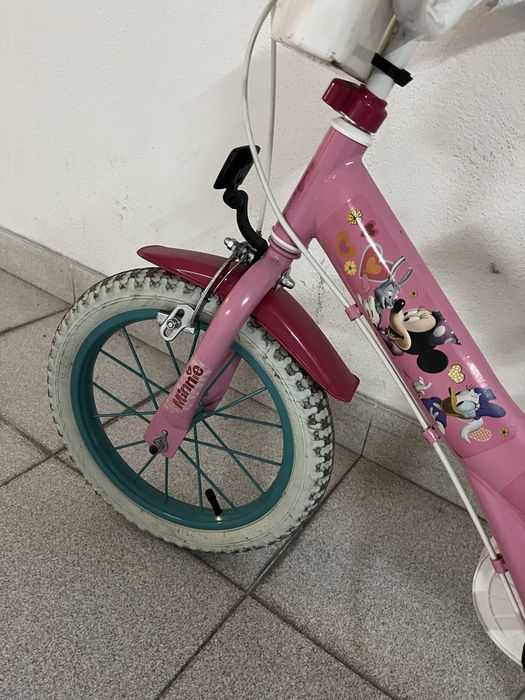 Bicicleta menina