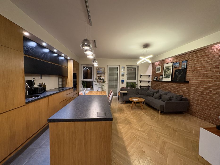 Piękne mieszkanie 55 m² z tarasem i widokiem na zielony ogród – ul. Dąbska, Kraków