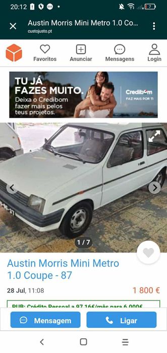 Austin Metro 1.0