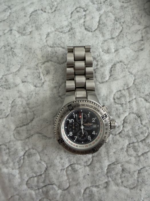 Relogio pulso breitling