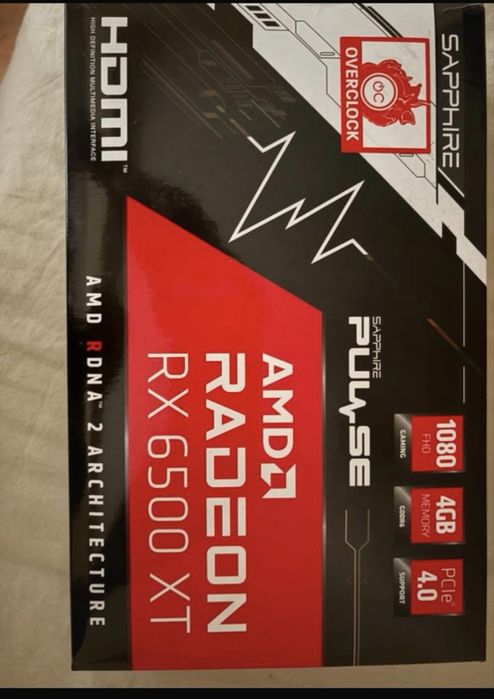 Placa Grafica RX 6500 4GB