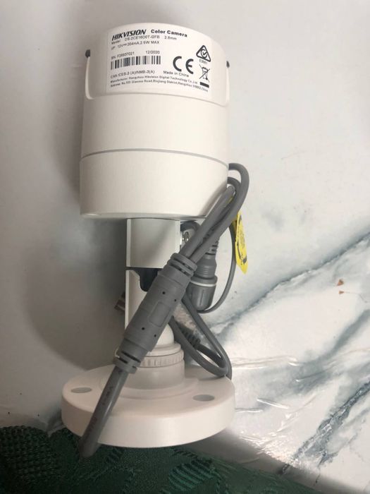 Камера відеоогляду HIKVISION DS-2CE16DOT-12FB