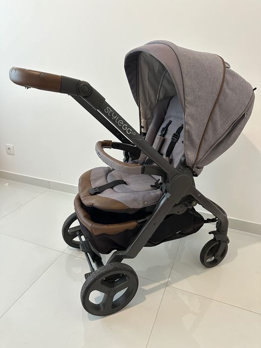 Trio Chicco com máquina de embalar alcofa