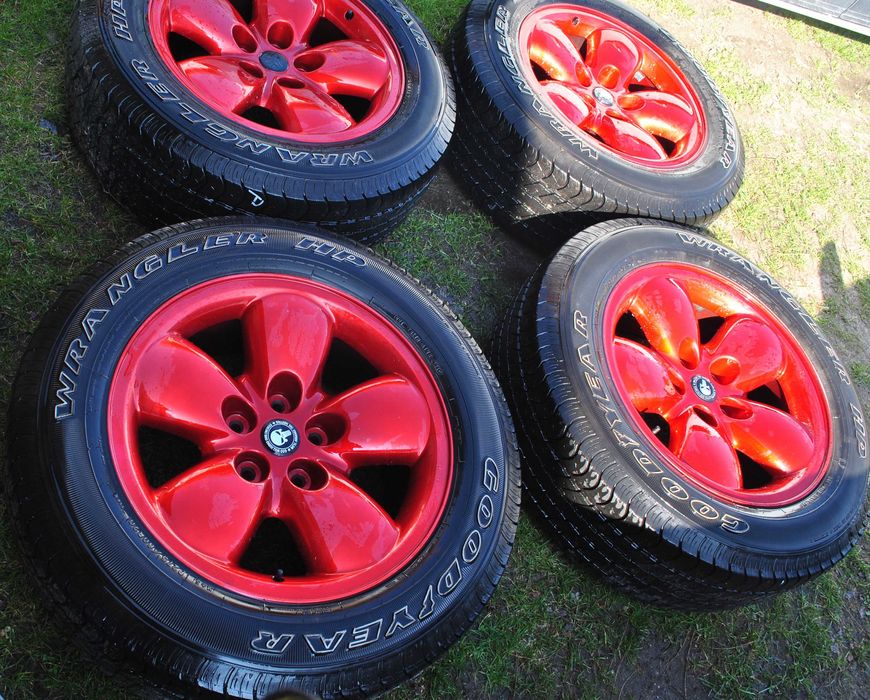 Felgi aluminiowe Dodge Ram 5x139,7 20" Zamiana