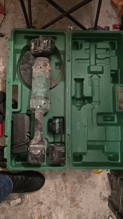 Szlifierka kątowa Hikoki