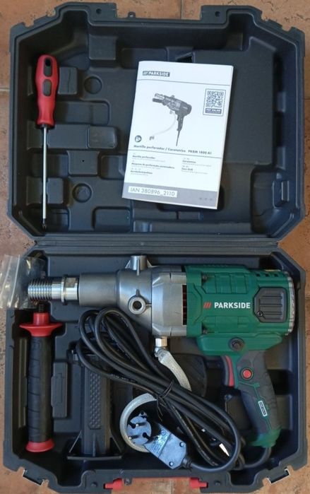 Máquina de perfuração PARKSIDE "PKBM 1800 A1", 1800 W carotes caroteadora B-ware