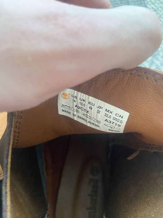 Timberland челсі ботинки 49 розміру,32см по устілці