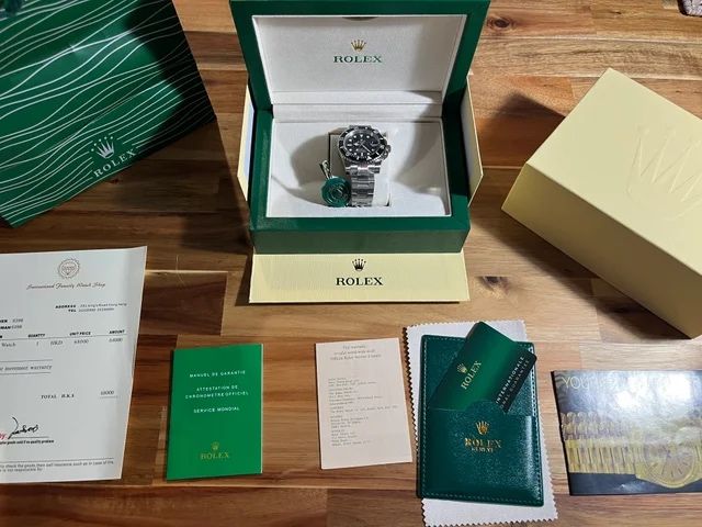 Relógio Rolex Submariner