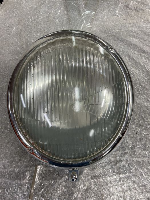 Farol  e vidro HELLA Original para VW 1200 e Porsche 356