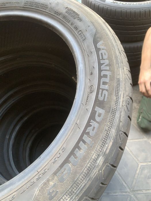 205/55R17  Hankook (4шт) літній комплект