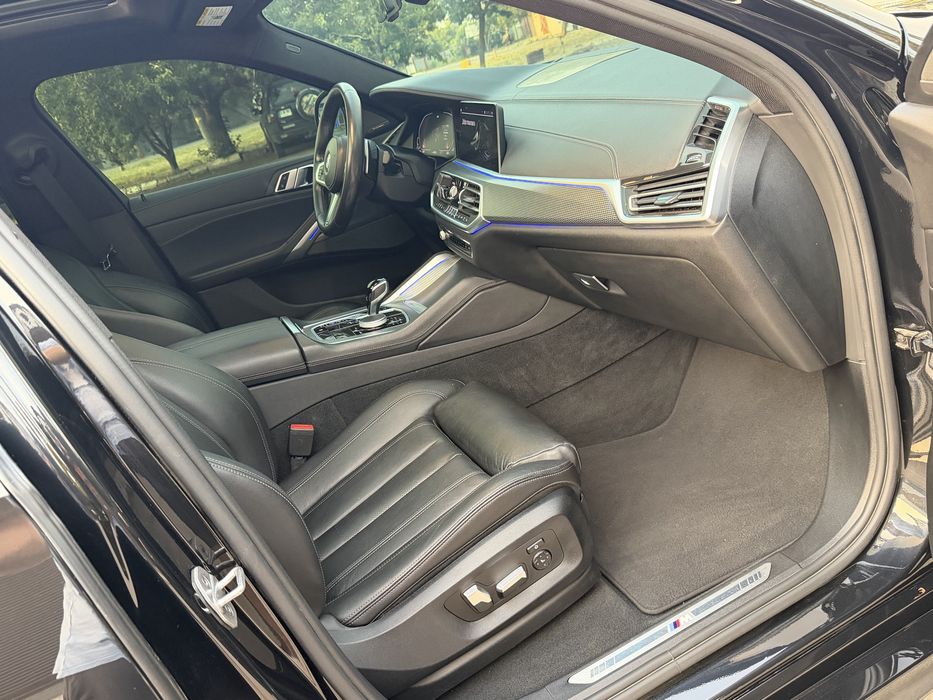 Продам BMW X6, G06, М пакет, 2020 год, b58 30, пробег 42 тыс км