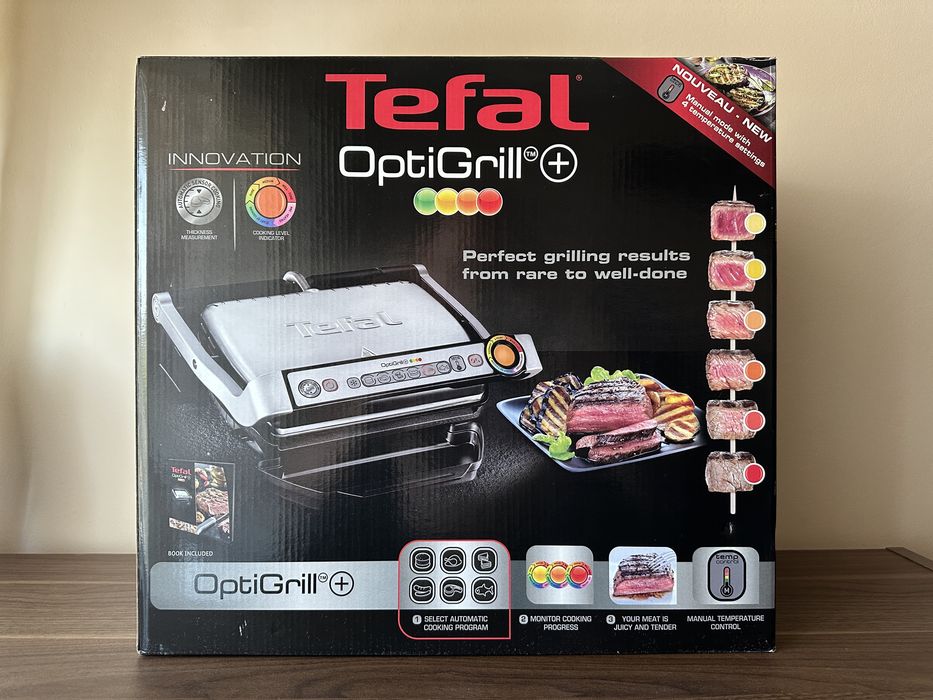 Grill elektryczny Tefal OptiGrill GC712D
