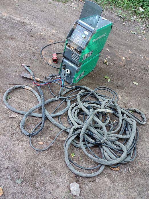 Spawarka migatronic tig DC bo pi 250