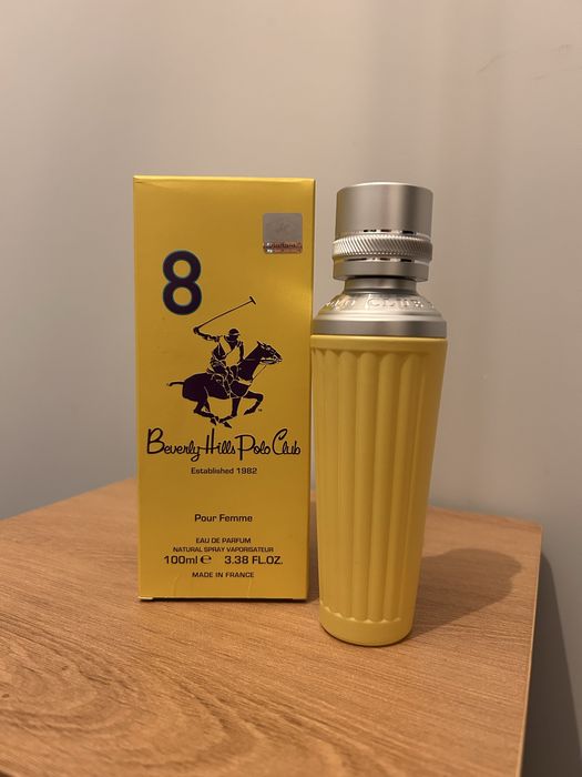 Woda perfumowana Beverly Hills Polo Club 8