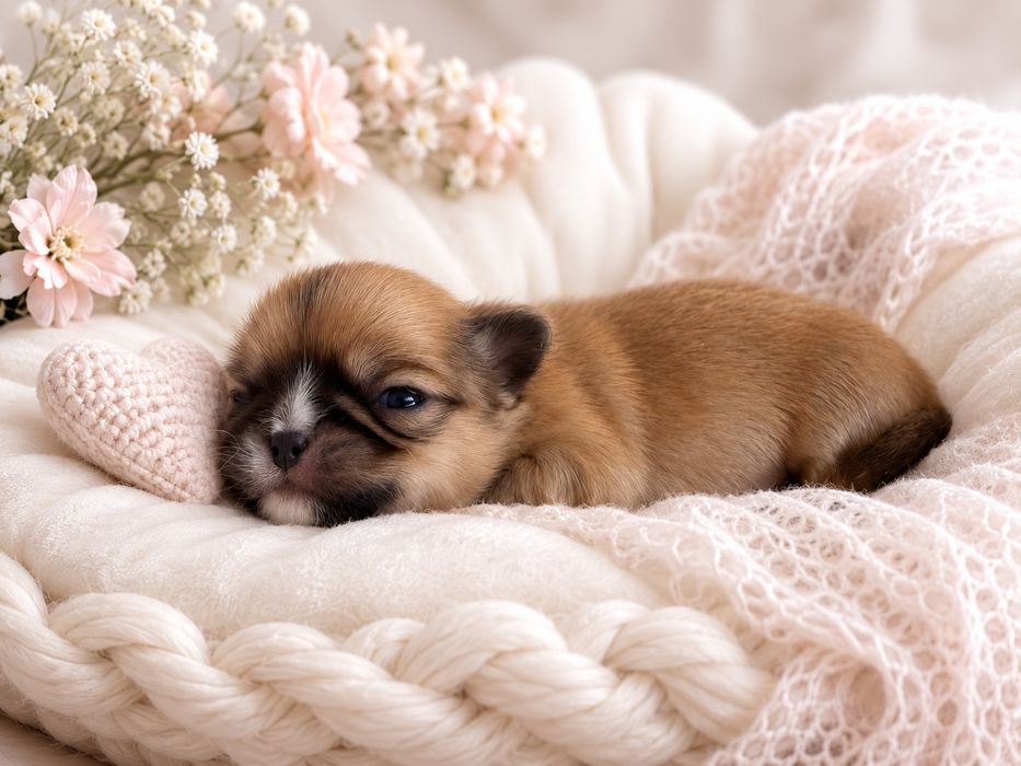 Maleńka (xs)  dziewczynka chihuahua FCI